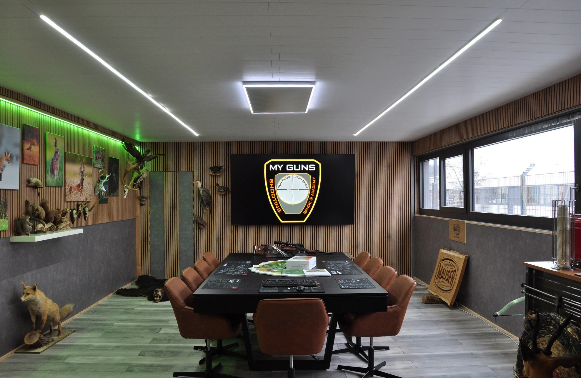 Schulungsraum Übersicht