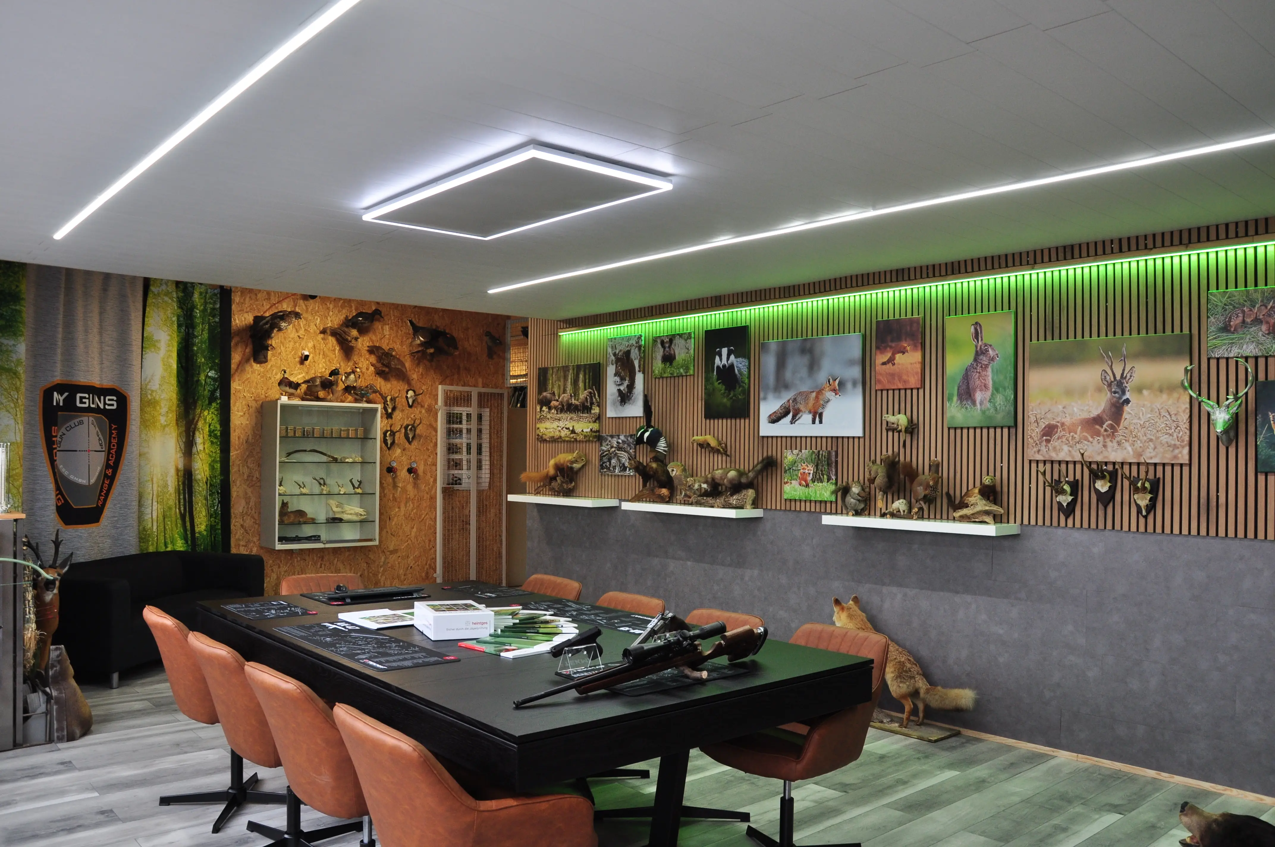 Eingang zum Schulungsraum